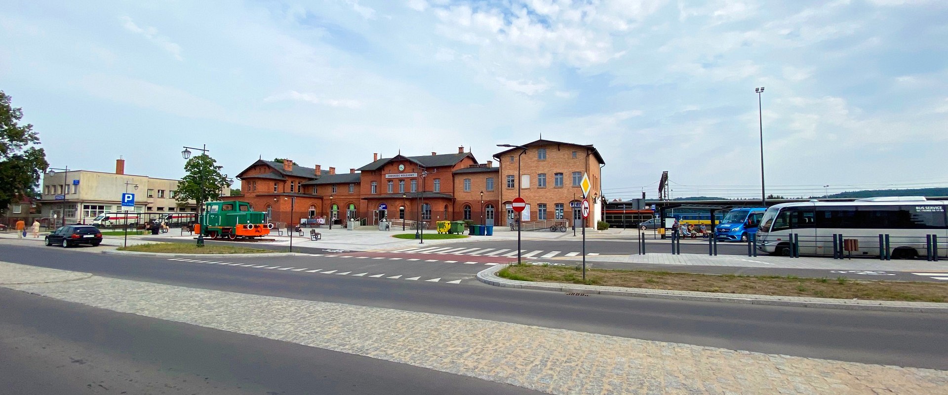Dworzec PKP i PKS